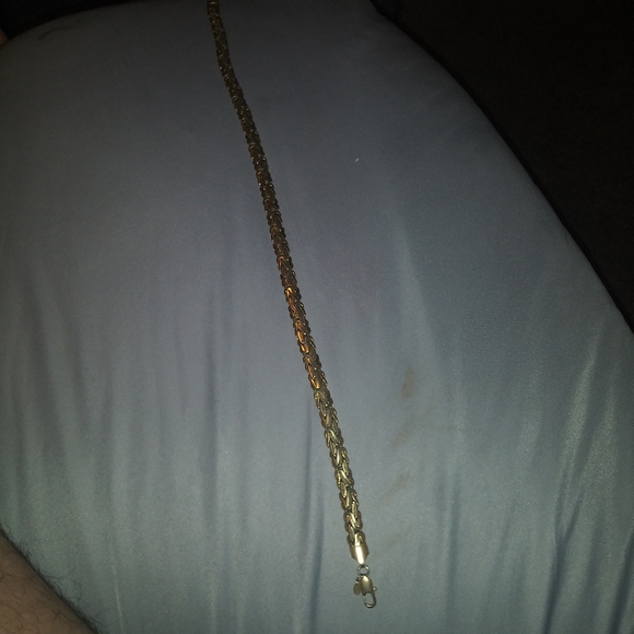 24k solid custom made chain - Picture 1 of 3